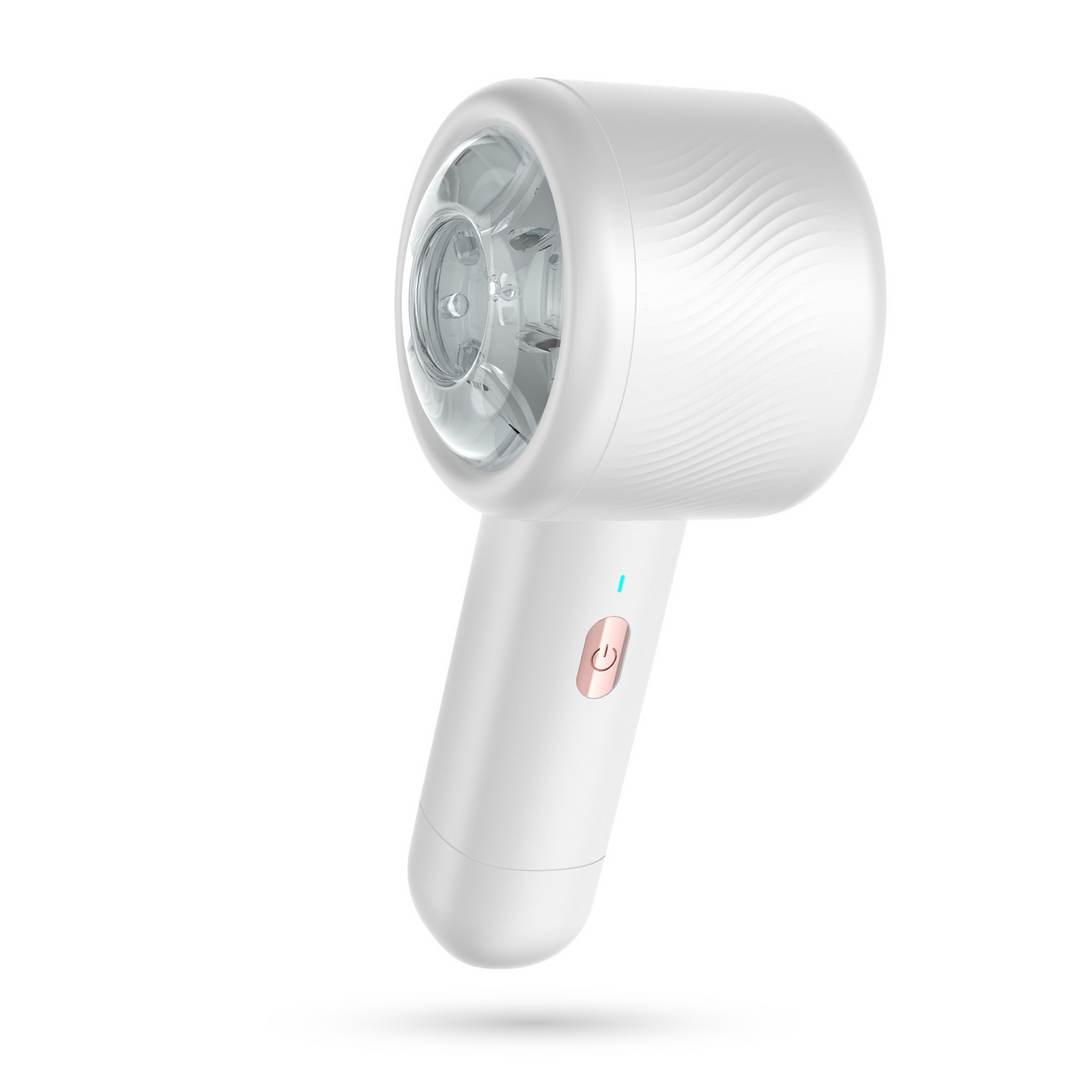 Magnetus Oplaadbare Masturbator Wit – Krachtig & Compact