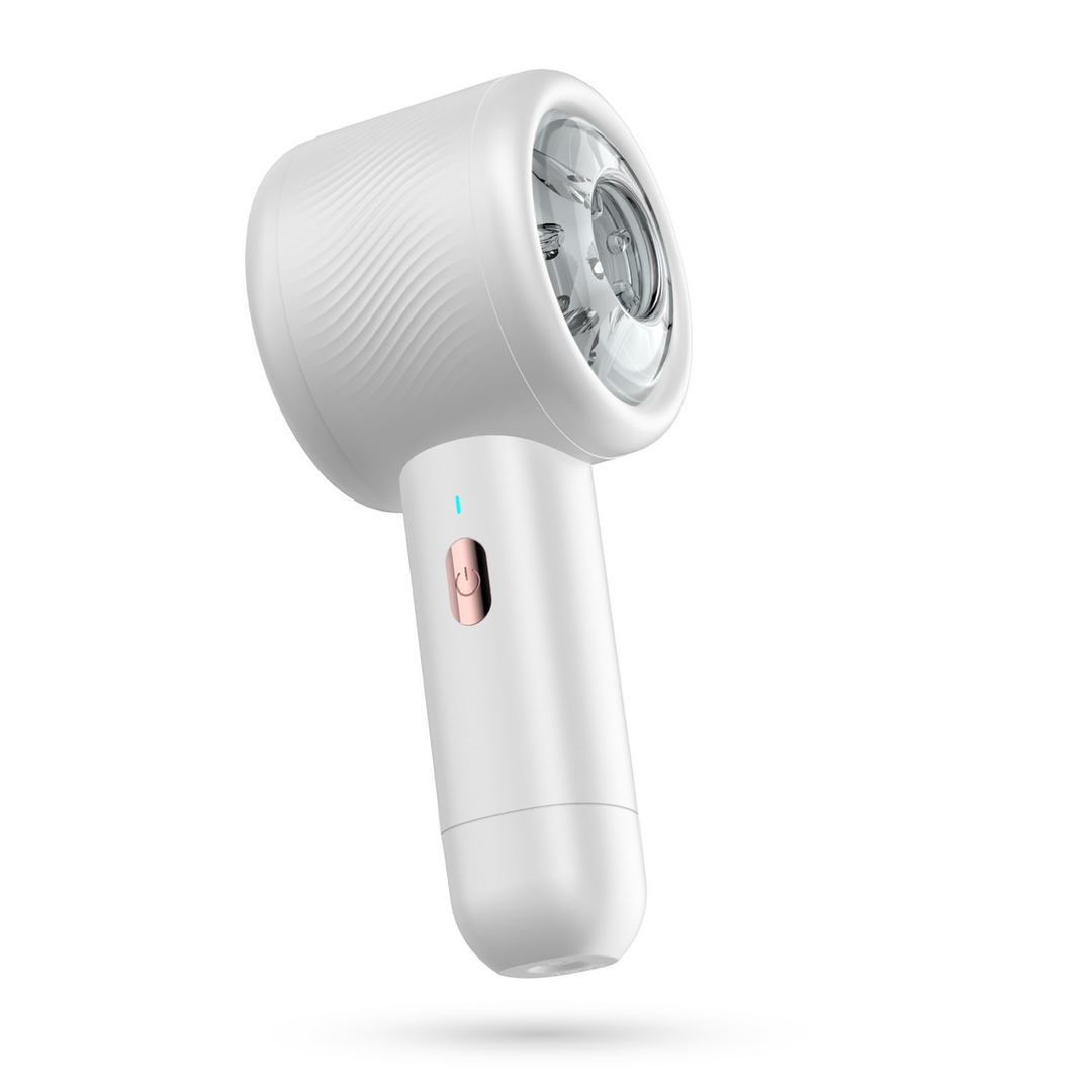 Magnetus - Rechargeable Masturbator - White