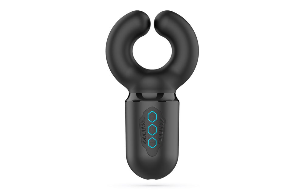 Kong Masturbator Black | 10 Pressure Settings & Vibrations