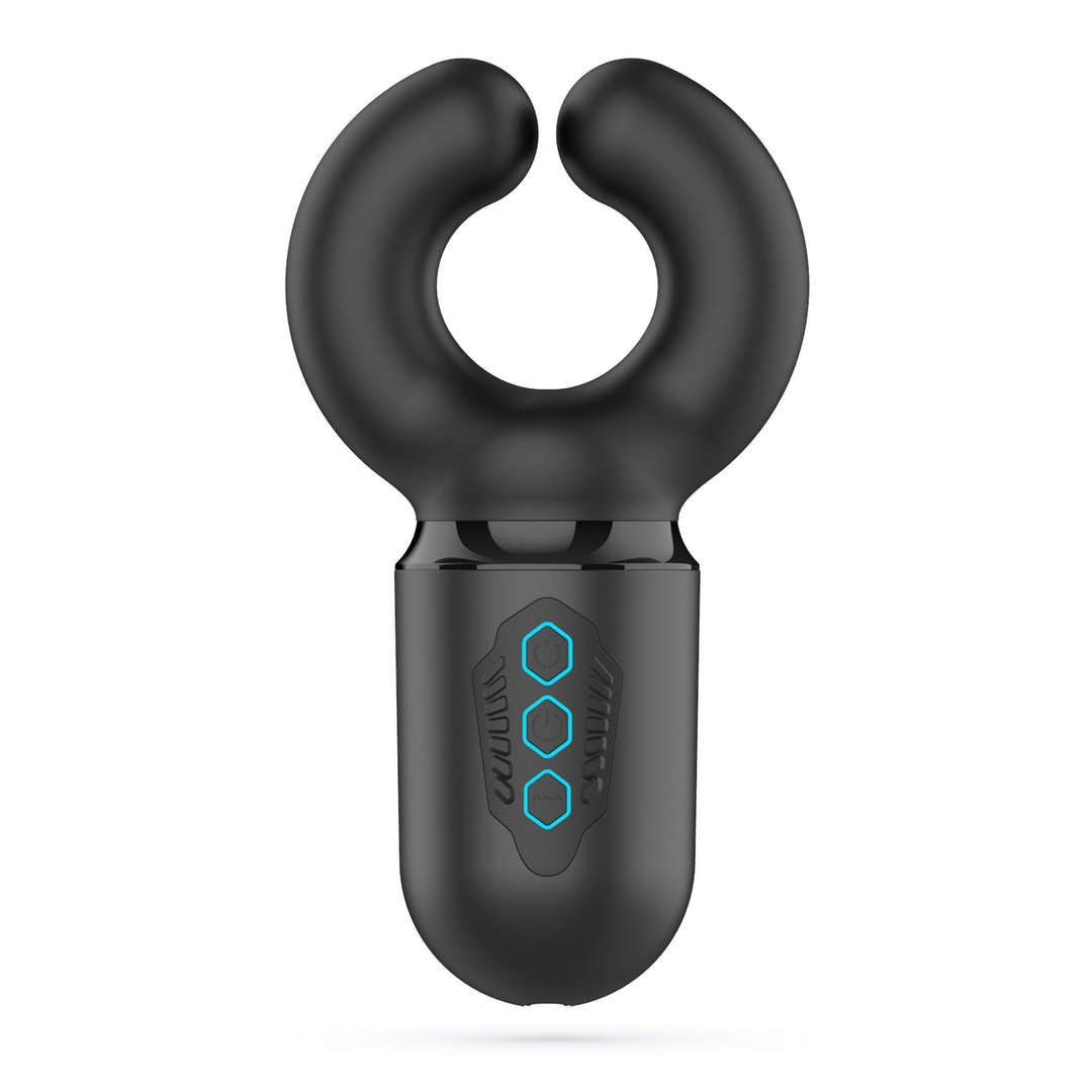 Kong Masturbator Black | 10 Pressure Settings & Vibrations