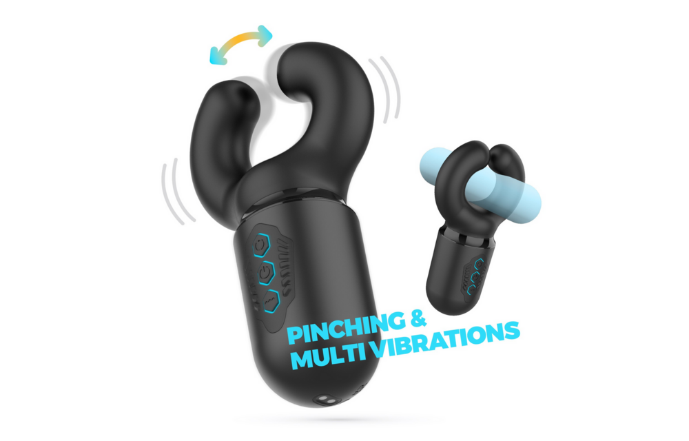 Kong - Masturbator with Pressure - Black