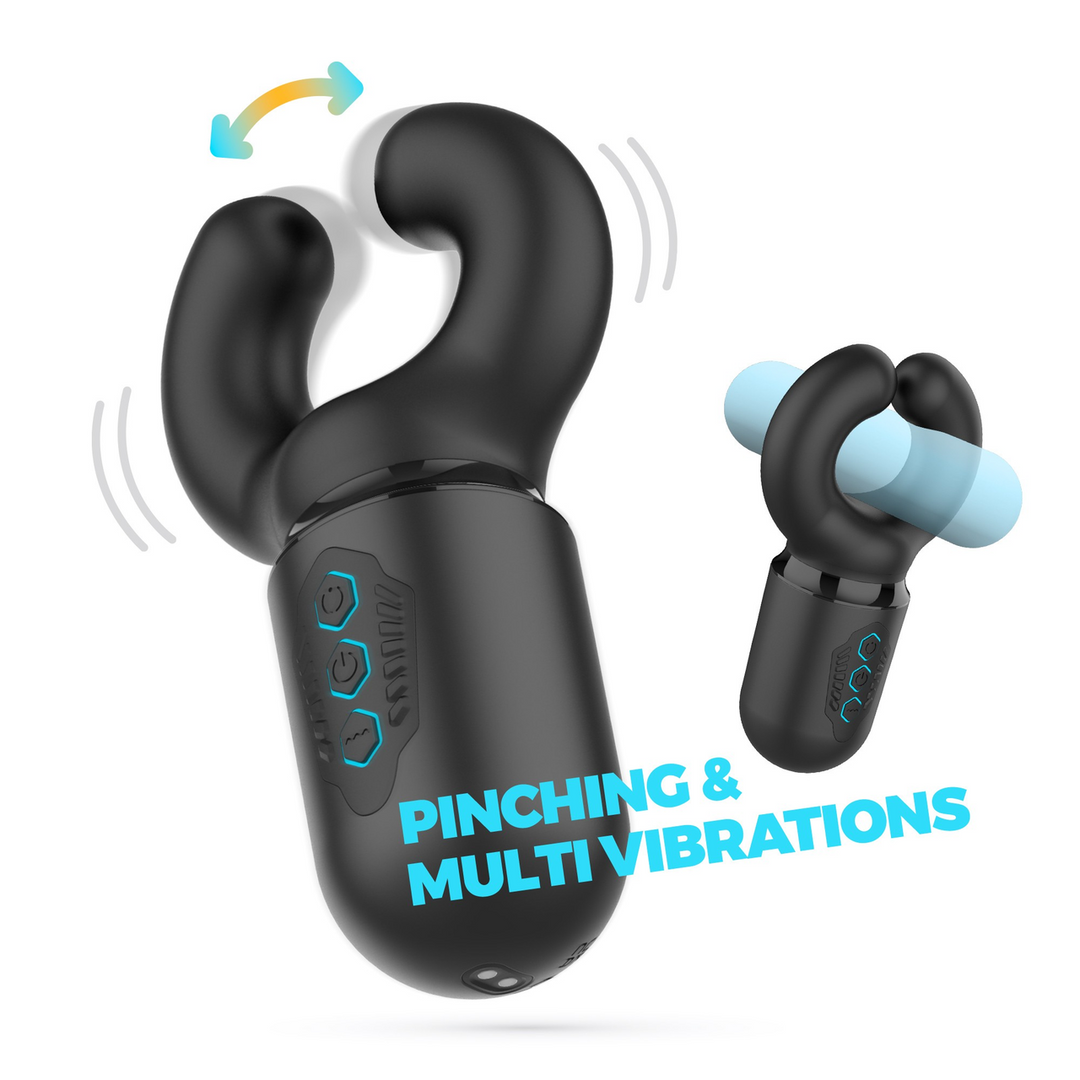 Kong - Masturbator with Pressure - Black