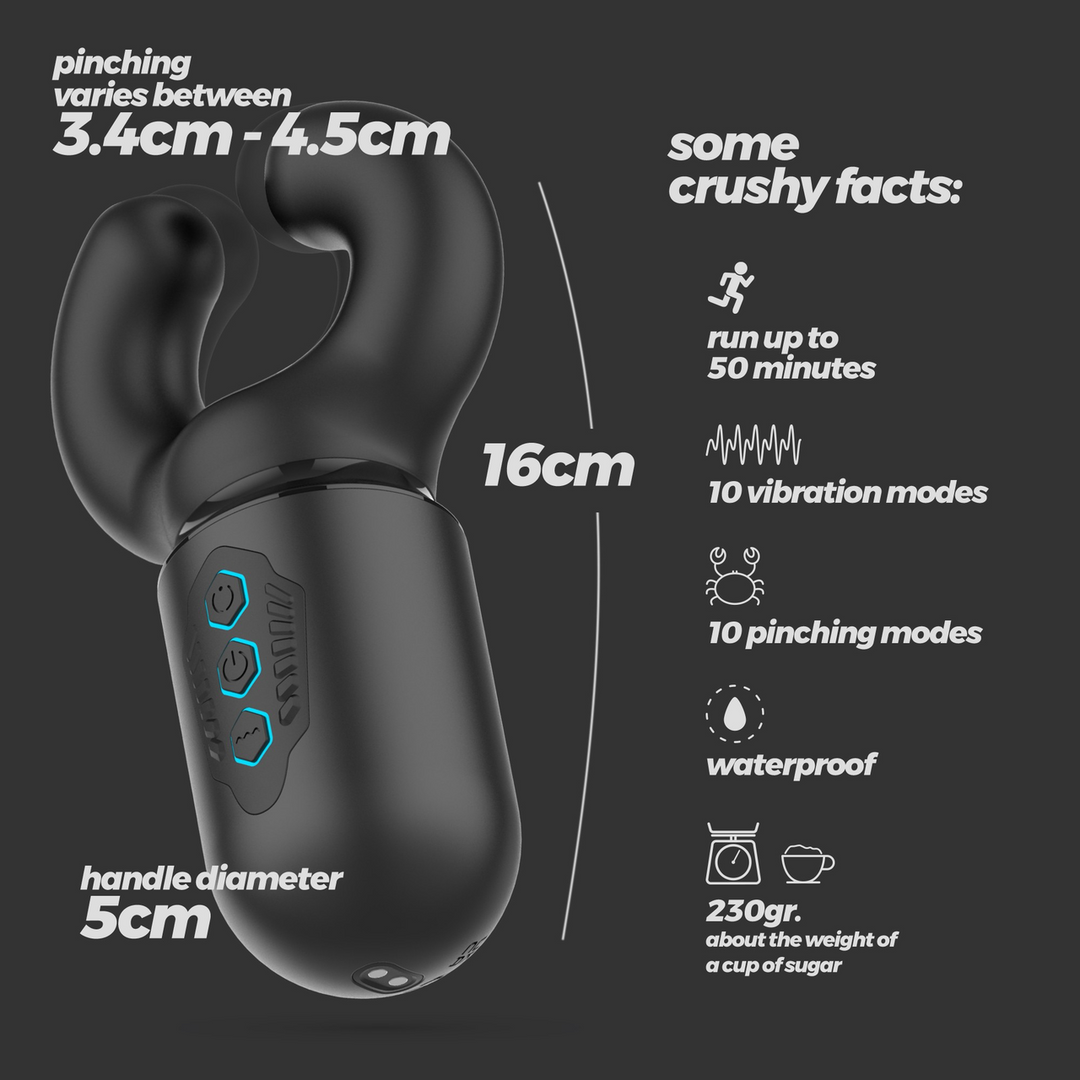 Kong - Masturbator mit Druck - Schwarz