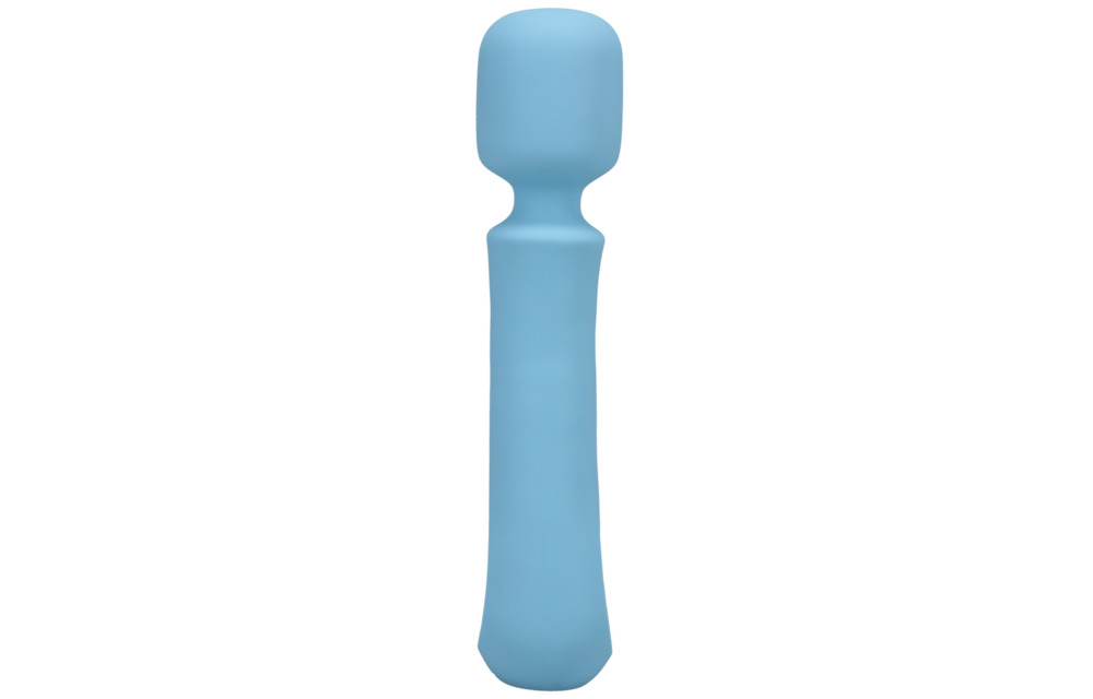 Euphoria Oplaadbare Siliconen Wandvibrator Blauw - Stil & Krachtig