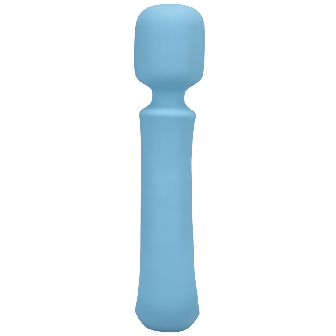 Euphoria wiederaufladbarer Silikon-Stabvibrator Blau – leise & leistungsstark