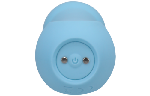 Euphoria Oplaadbare Siliconen Wandvibrator Blauw - Stil & Krachtig