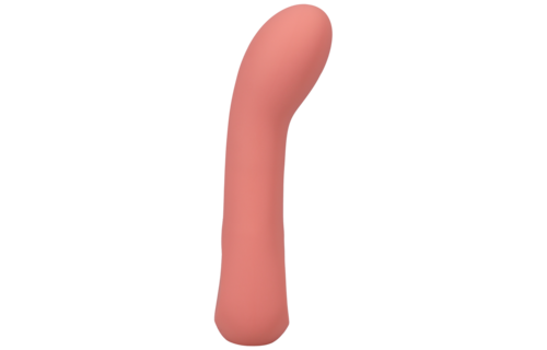 Zen G-Spot Vibrator – Rechargeable, Soft & Powerful Coral