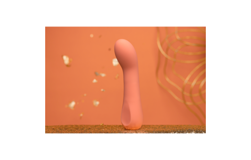 Zen G-Spot Vibrator – Wiederaufladbar, weich und leistungsstark Koralle