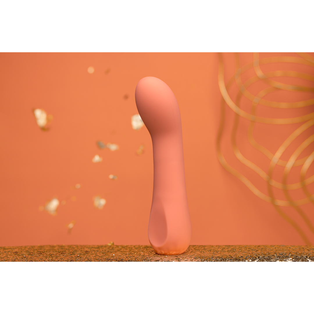 Zen G-Spot Vibrator – Wiederaufladbar, weich und leistungsstark Koralle