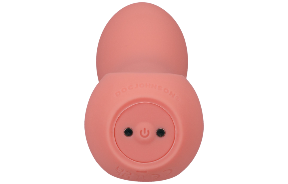 Zen G-Spot Vibrator – Rechargeable, Soft & Powerful Coral