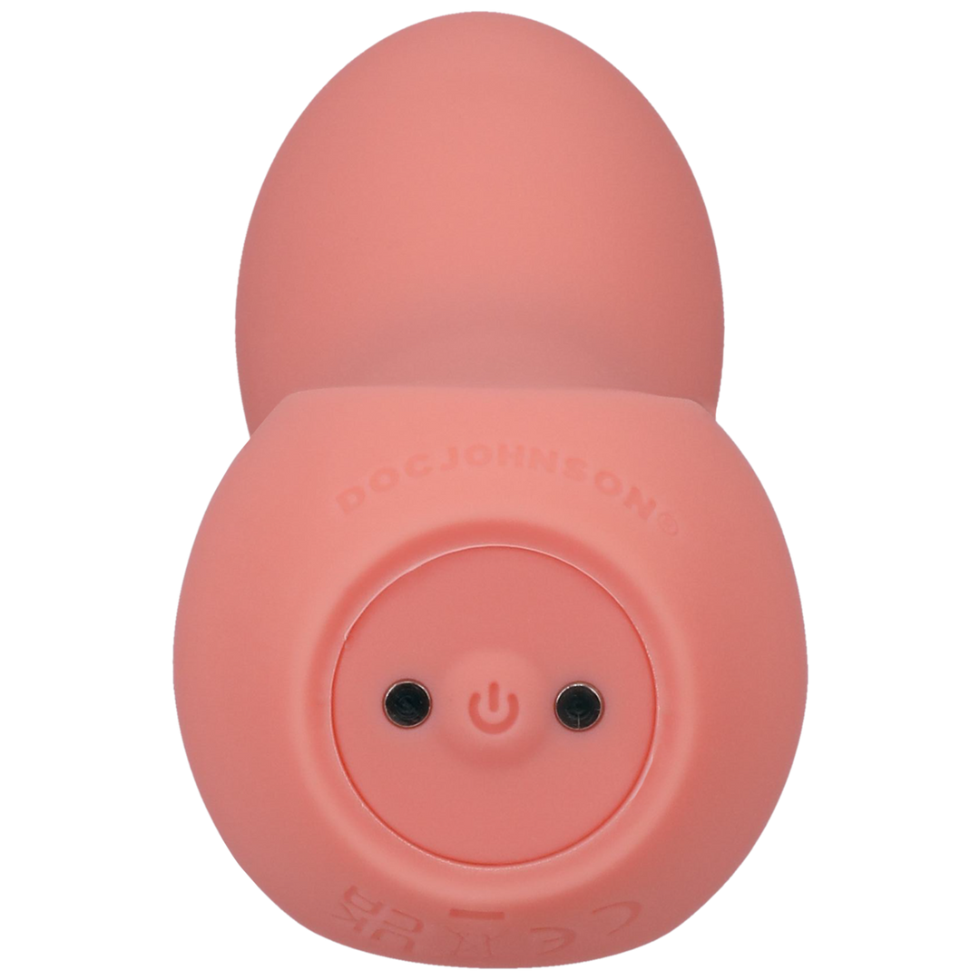 Zen G-Spot Vibrator – Rechargeable, Soft & Powerful Coral