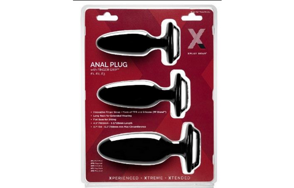 Vinger Grip Plug Starter Kit 10cm – Innovatief & Veilig