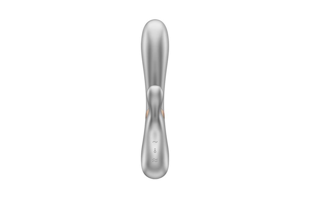Hot Lover Heated Rabbit Vibrator Champagne – Intense Pleasure