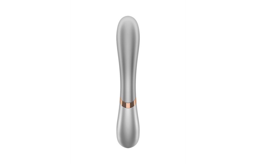 Hot Lover Heated Rabbit Vibrator Champagne – Intense Pleasure