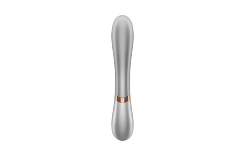 Hot Lover - Heating Rabbit Vibrator - Champagne