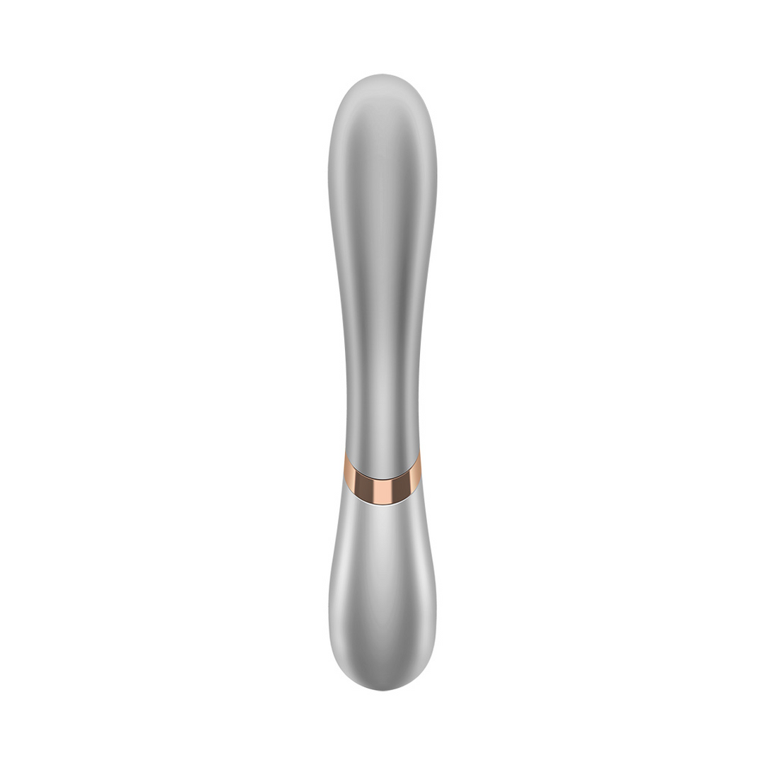 Hot Lover Beheizter Rabbit-Vibrator Champagne – Intensives Vergnügen