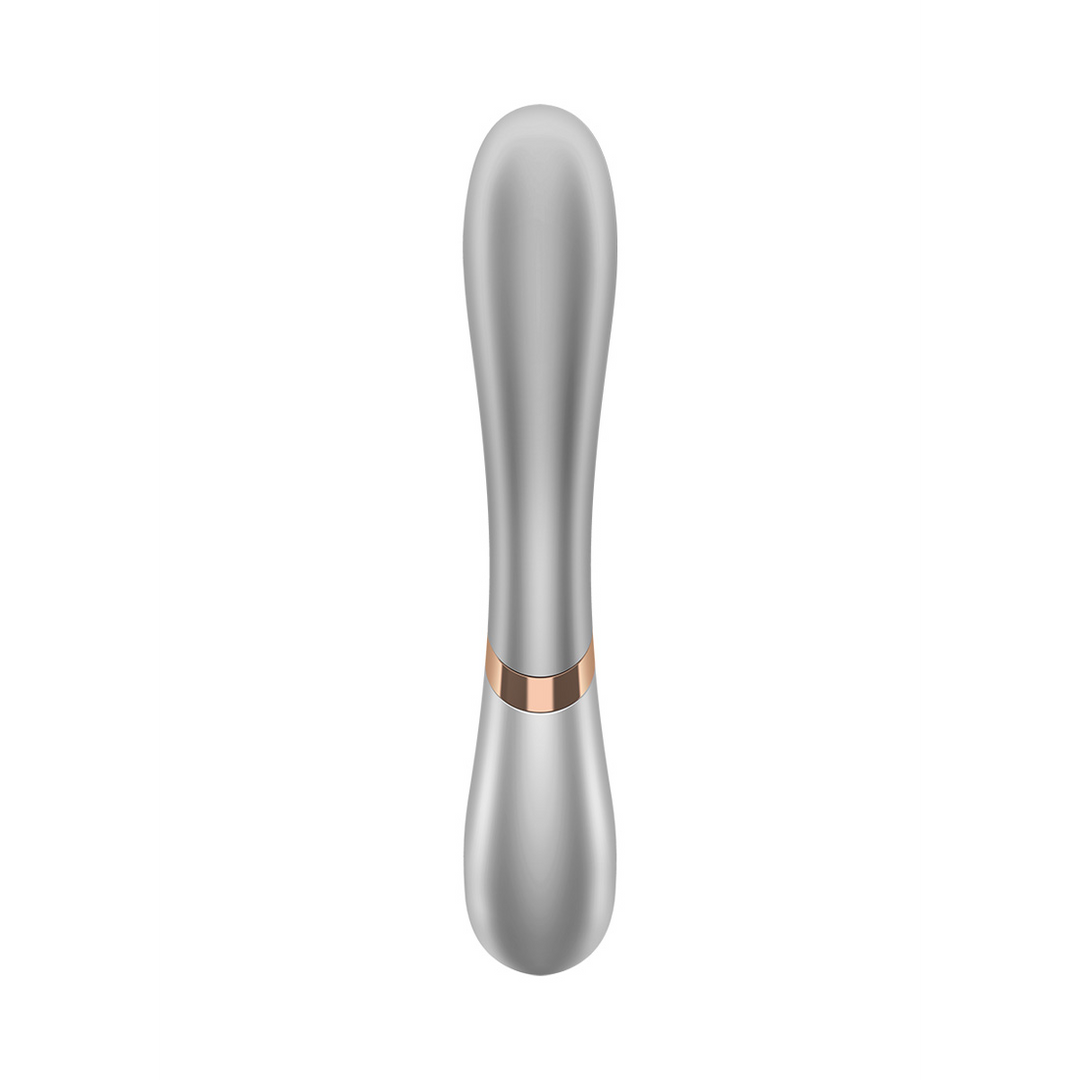 Hot Lover Heated Rabbit Vibrator Champagne – Intense Pleasure