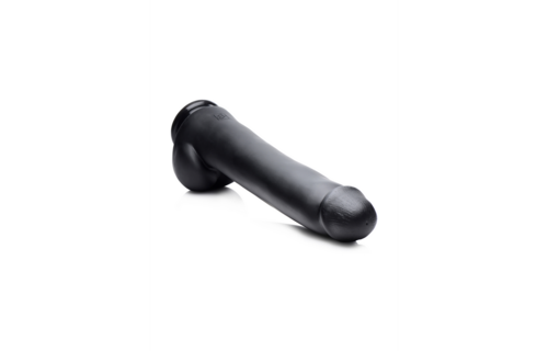 The Master - Dildo with Suction Cup - Black