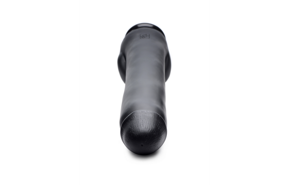 Der Meister - Dildo mit Saugnapf - Schwarz