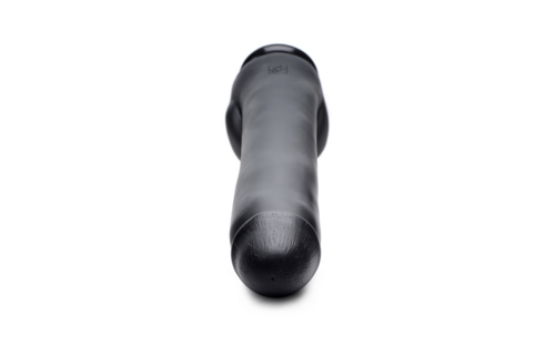 De Master 33 cm Dildo Met Zuignap Zwart – Krachtig & Realistisch