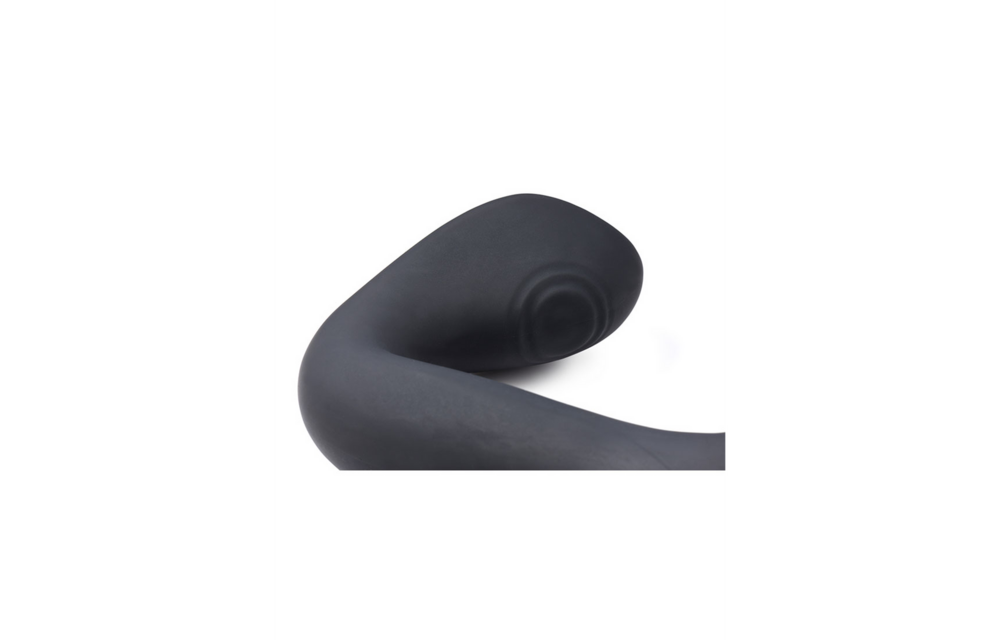 Power Shake Come Hither | Siliconen Dubbele Stimulator Zwart