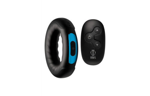 Silicone Cock Ring with Remote Control | XR Brands 2024