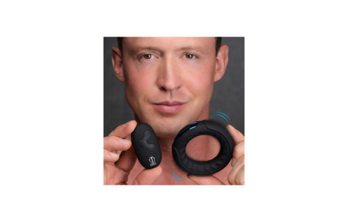 Silicone Cock Ring with Remote Control | XR Brands 2024