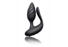 Cocktail Dual Motored 11,4 cm – Buttplug & Vibrator Duo
