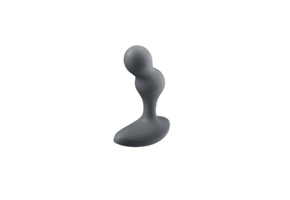 Deep Diver 4,2 cm – Leistungsstarker Bluetooth-Analplug Grau