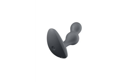 Deep Diver - Vibrating Anal Plug - Dark Grey
