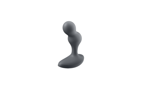 Deep Diver - Vibrating Anal Plug - Dark Grey
