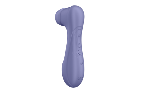 Pro 2 Gen 3 Vibrator - Luxe Air Pulse & Connect App Paars
