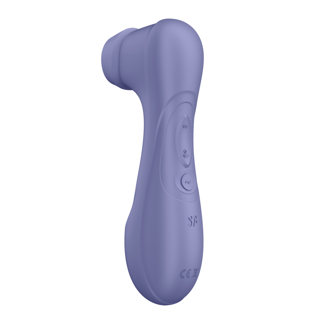 Pro 2 Gen 3 Vibrator – Luxuriöse Luftimpulse & Connect App Lila