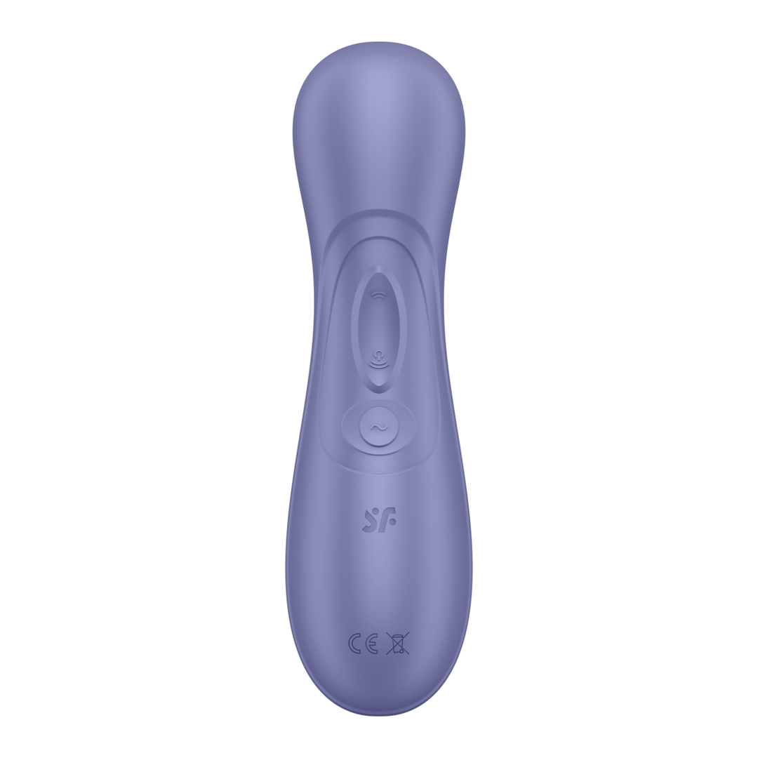 Pro 2 Gen 3 Vibrator - Luxe Air Pulse & Connect App Paars