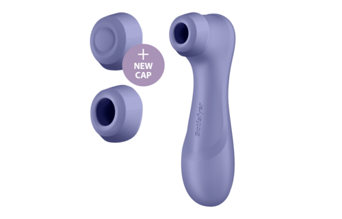 Pro 2 Gen 3 Vibrator - Luxury Air Pulse & Connect App Purple