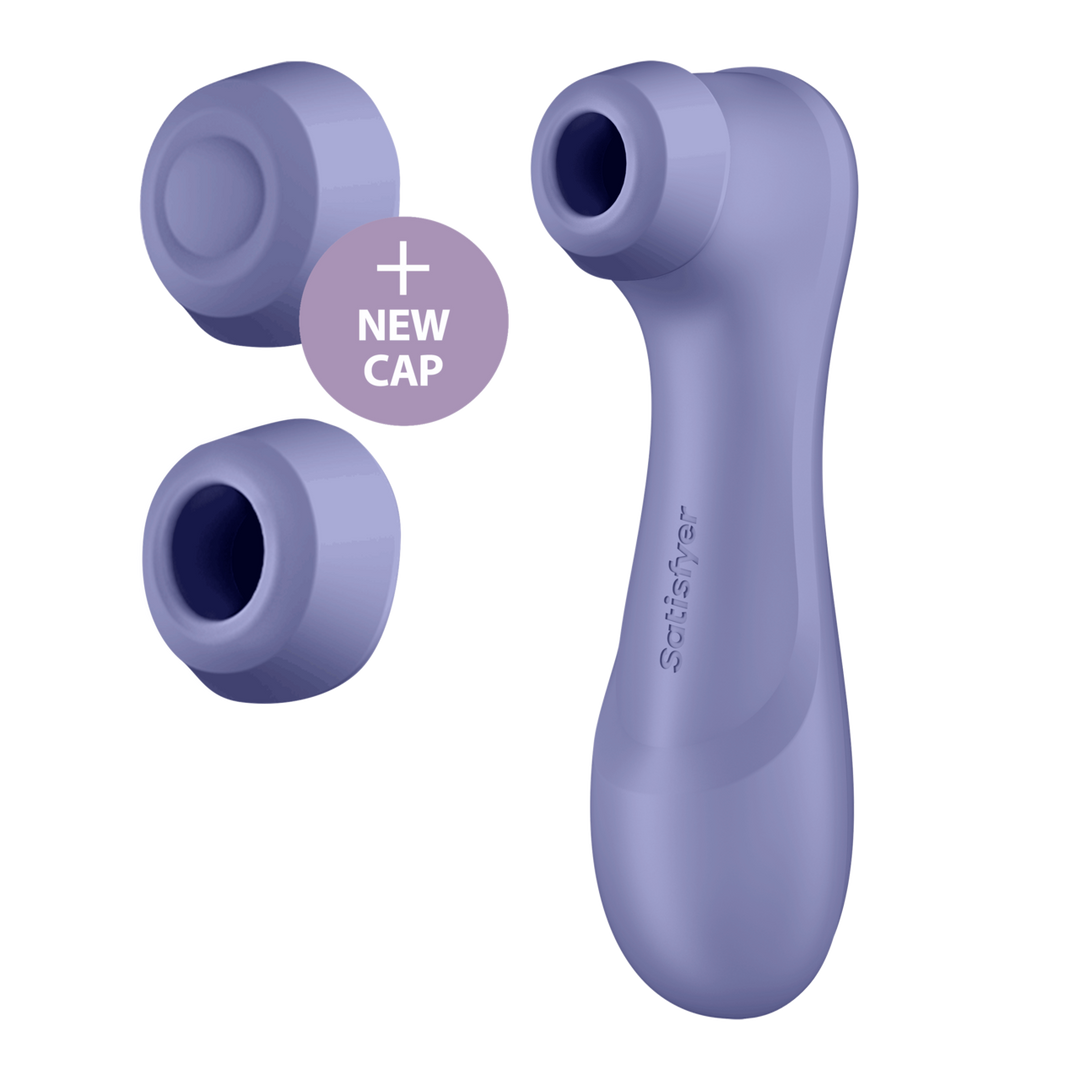 Pro 2 Gen 3 Vibrator – Luxuriöse Luftimpulse & Connect App Lila