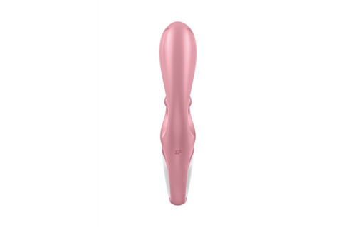 Hug Me Rabbit Vibrator Pink – Tongue tip & app control