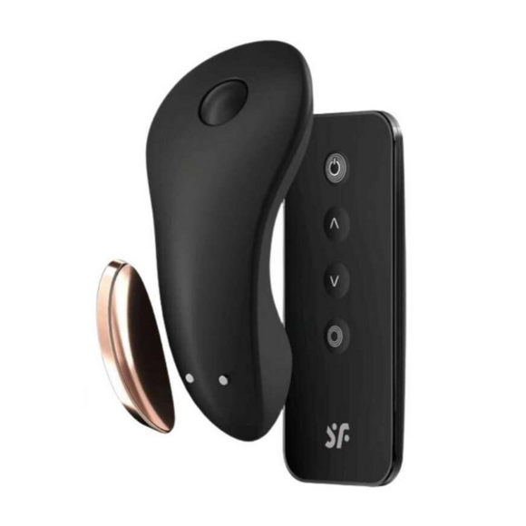 Little Secret Slipje Vibrator Zwart | Discreet & Krachtig