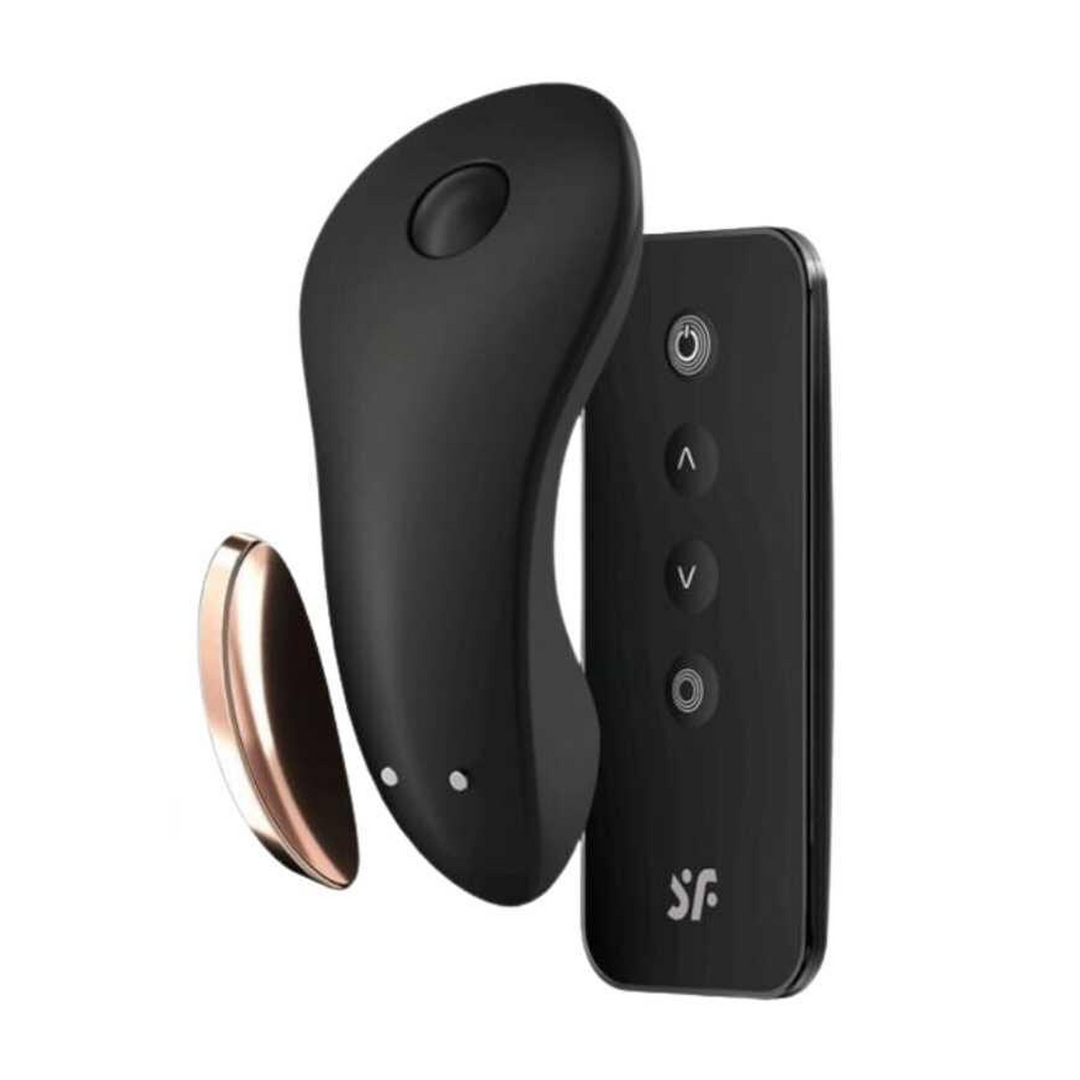 Little Secret Slip-Vibrator Schwarz | Diskret & Leistungsstark