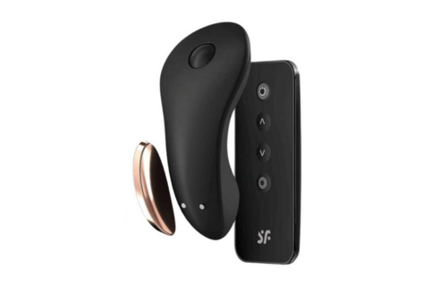 Little Secret Slipje Vibrator Zwart | Discreet & Krachtig