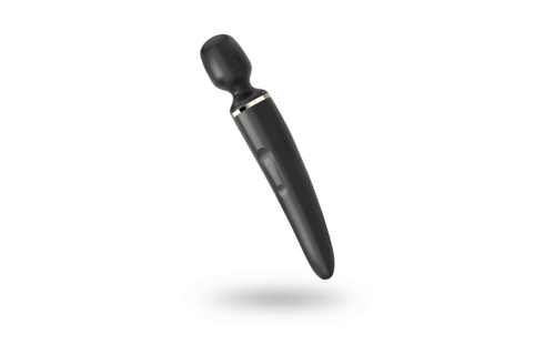 Wand-er Woman Stabvibrator Schwarz & Gold – Kraftvolle Massage