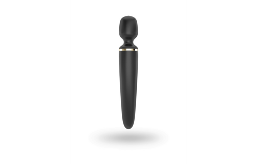 Wand-er Woman Stabvibrator Schwarz & Gold – Kraftvolle Massage