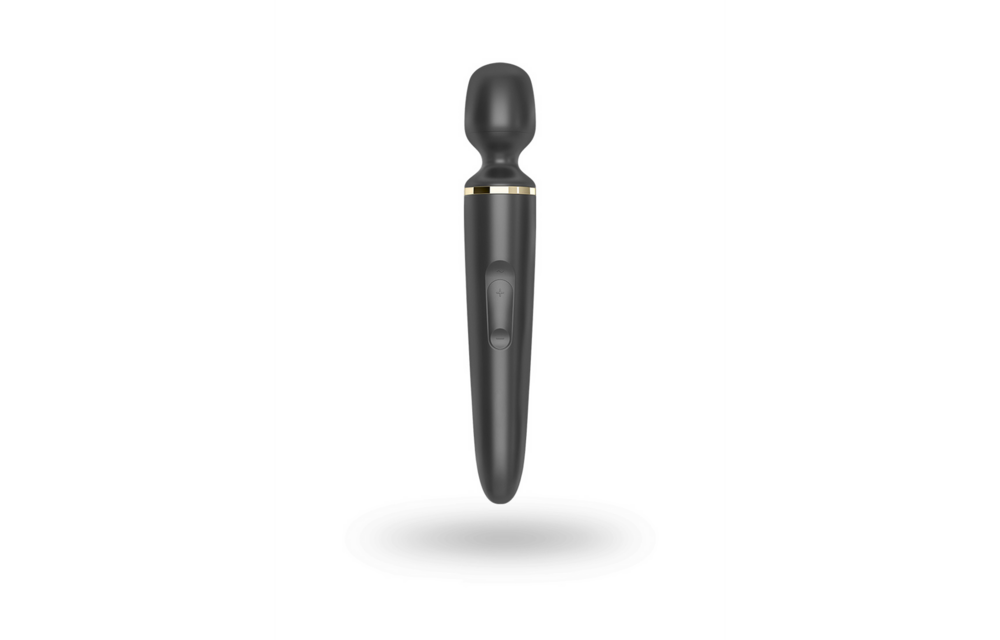 Wand-er Woman Wandvibrator Zwart & Goud - Krachtige Massage