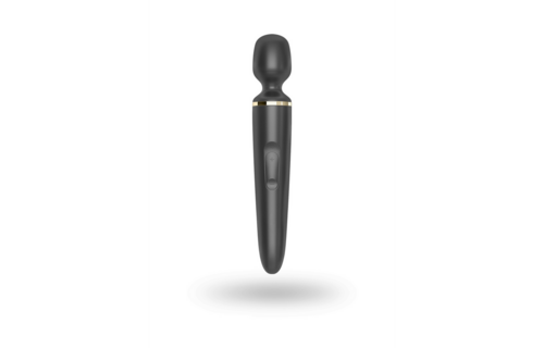 Wand-er Woman Wandvibrator Zwart & Goud - Krachtige Massage