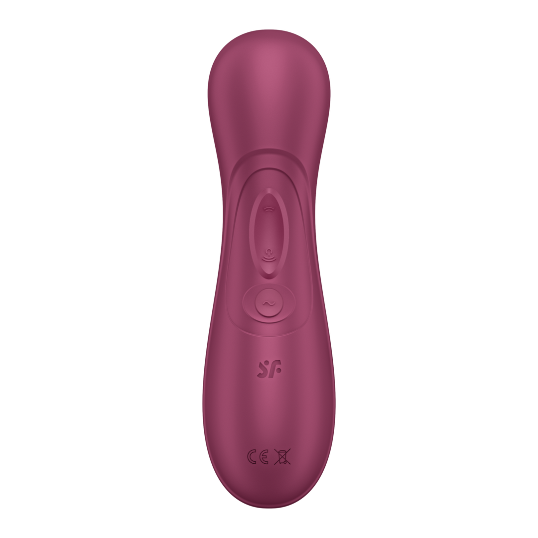 Pro 2 Gen 3 Vibrator - Double Air Pulse, Liquid Air, Purple
