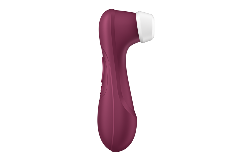 Pro 2 Generatie 3 - Double Air Pulse Vibrator - Liquid Air en Connect App - Wijnrood