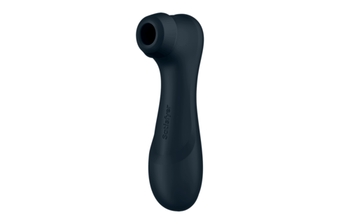 Pro 2 Generation 3 - Double Air Pulse Vibrator - Liquid Air and Connect App - Black
