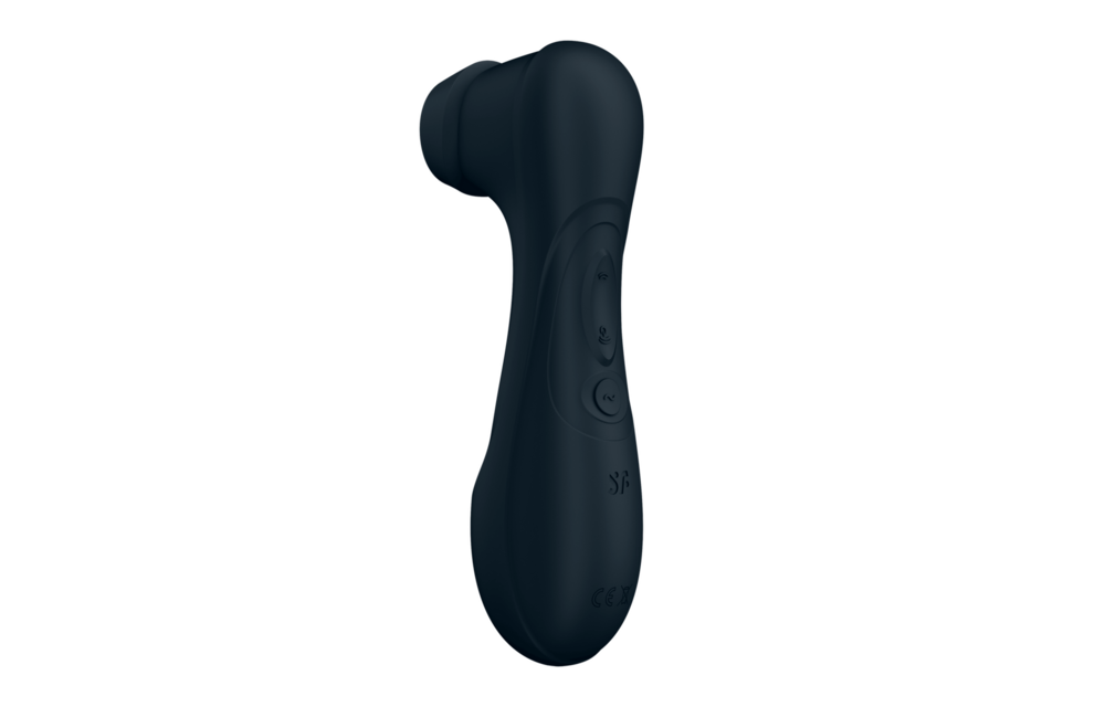Pro 2 Generation 3 - Double Air Pulse Vibrator - Liquid Air and Connect App - Black