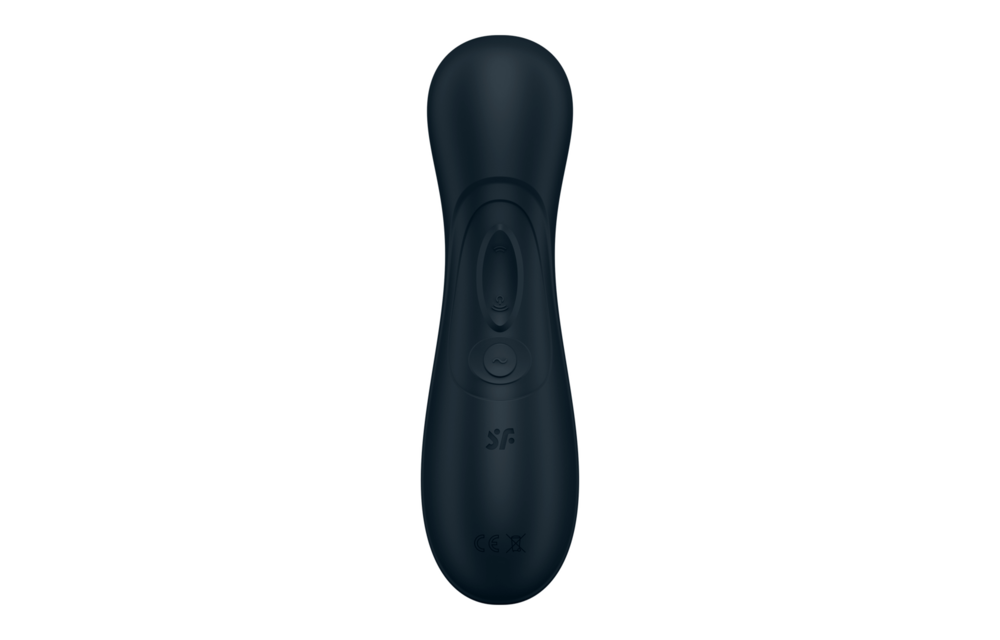 Pro 2 Generation 3 - Double Air Pulse Vibrator - Liquid Air and Connect App - Black