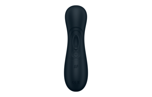 Pro 2 Gen 3 Air Pulse Vibrator Zwart - Liquid Air & Connect App